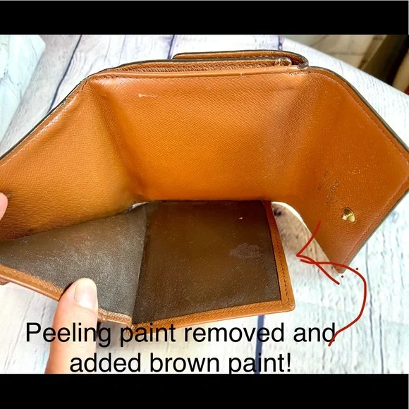 Louis Vuitton vintage Elise wallet - Picture 7 of 13